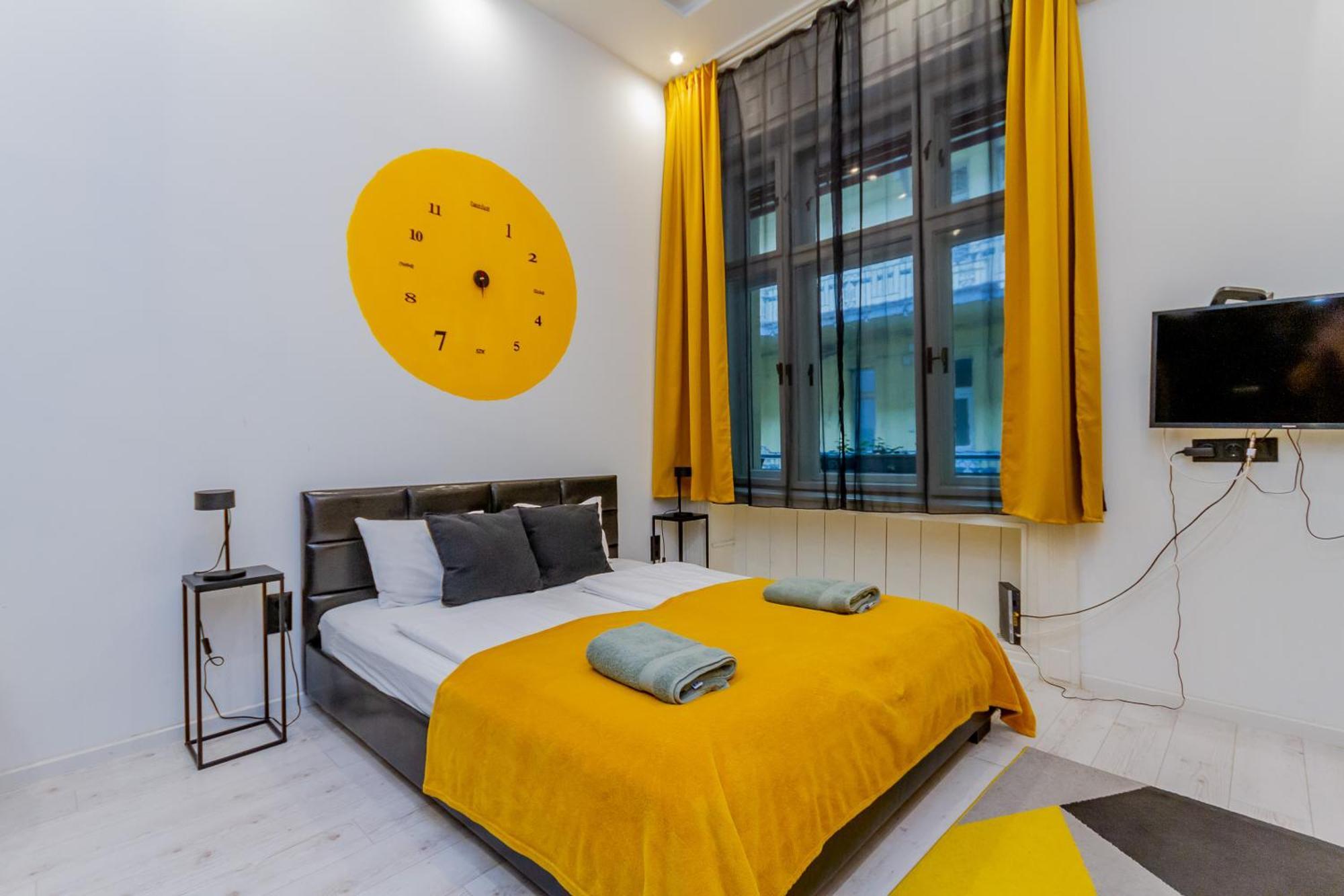 Rothapartments'City Boedapest Buitenkant foto