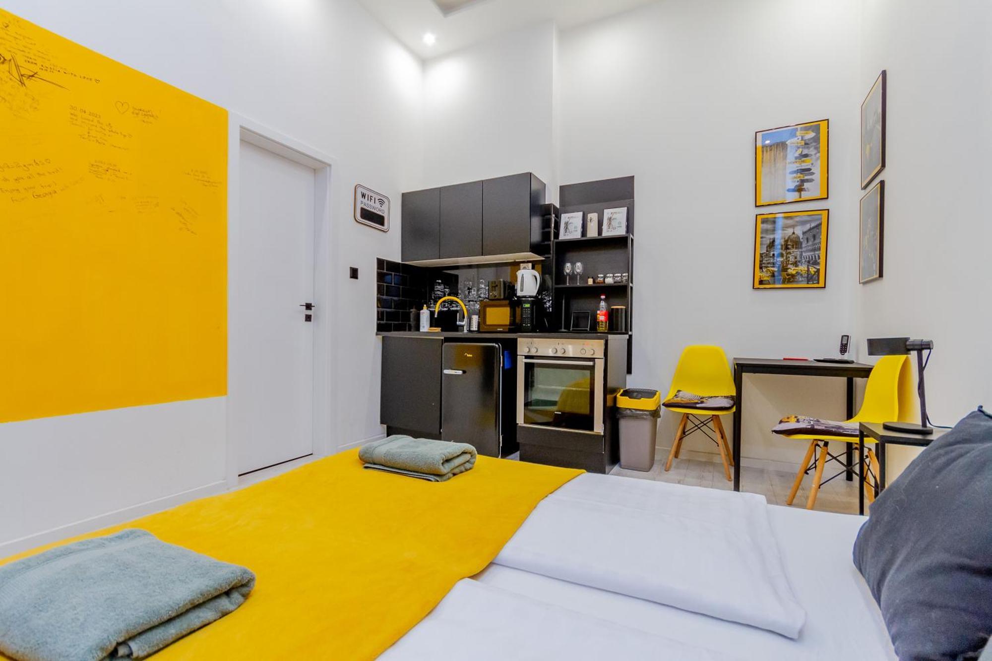 Rothapartments'City Boedapest Buitenkant foto