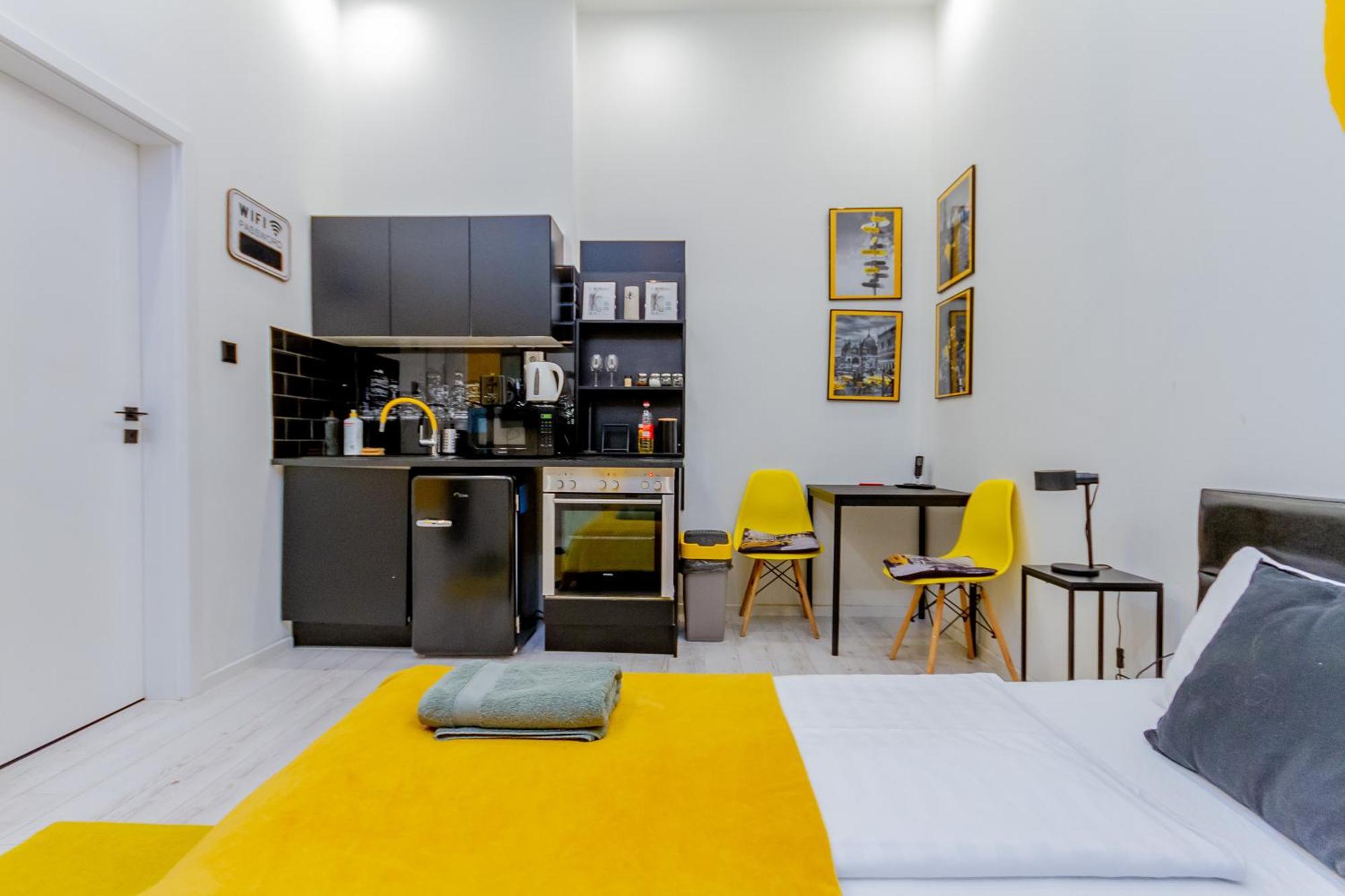 Rothapartments'City Boedapest Buitenkant foto